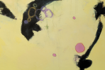 Impermanence #01 | Oil And Acrylic Painting in Paintings by Vincent Salvati – Contemporary Abstract Painter | NJ`. Item composed of canvas compatible with minimalism and contemporary style