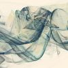 Bluish 29044 | Prints by Rica Belna. Item composed of canvas