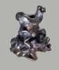 Curly coral | Sculptures by David Changar. Item made of stoneware works with contemporary style
