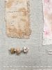 Unconditional; Mixed Media Textile With Semi Precious Stones | Paintings by Michele Spurza. Item made of maple wood & canvas compatible with boho and contemporary style