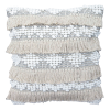 Boho Diamond Cushion Cover (SET OF 2) | Pillows by MEEM RUGS. Item made of cotton compatible with boho style