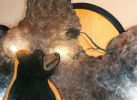 The One That Got Away | Sculptures by Jeffrey H Dean. Item made of steel