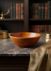 Solid Cherry Wood Bowl | Hand-Turned Minimalist Design | Decorative Bowl in Decorative Objects by Holzkunst Samuel Meisinger. Item made of wood works with minimalism & traditional style