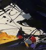 Rachmaninoff | Oil And Acrylic Painting in Paintings by Michael Mckee. Item made of canvas & synthetic