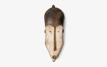 African Carved Gabon Mask No:2 | Wall Sculpture in Wall Hangings by LAGU. Item made of wood works with boho & traditional style