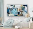 Blue Horizon Painting by Cat Tesla - SOLD | Oil And Acrylic Painting in Paintings by Cat Tesla. Item made of canvas works with contemporary & coastal style