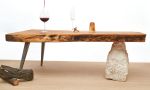 Coffe table  ART live edge | Tables by VANDENHEEDE FURNITURE-ART-DESIGN