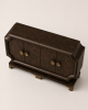 Kioto Burl Sideboard | Storage by INTERIOR VISUALS. Item made of wood with brass works with contemporary style