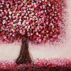 Candy Blossom (2026) Original Acrylic Painting | Oil And Acrylic Painting in Paintings by DaggArt