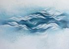 Played beautifully | Oil And Acrylic Painting in Paintings by Francesca Borgo. Item composed of synthetic compatible with minimalism and contemporary style