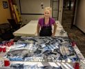 Marble Collection | Oil And Acrylic Painting in Paintings by Soulscape Fine Art + Design by Lauren Dickinson | Qorvo in Richardson. Item made of canvas