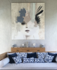 Commisson piece specially made for  Villa Breeze | Oil And Acrylic Painting in Paintings by Irene Hoff. Item made of synthetic