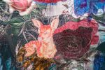 A Glorious Requiem For Beasts and Souls | Tapestry in Wall Hangings by Leisa Rich | Private Residence, Atlanta in Atlanta. Item made of fabric