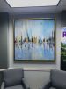 Rusenko CPA | Mixed Media by Victoria Jackson | Atlanta in Atlanta. Item made of canvas