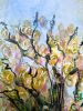 wild flowers2 | Oil And Acrylic Painting in Paintings by Lena Kolambet. Item made of paper works with contemporary & modern style