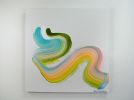 Bliss and Freedom | Oil And Acrylic Painting in Paintings by Claire Desjardins. Item made of canvas