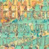 F*ck 'Em if They Can't Take a Joke- sold binary code series | Oil And Acrylic Painting in Paintings by L Rowland Contemporary Art. Item composed of wood & synthetic