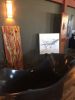 Japanese Wanabi (Cherry Blossomtime) | Oil And Acrylic Painting in Paintings by Jan Sullivan Fowler | B. David Levine in Los Angeles. Item made of paper with synthetic