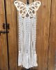 Colgante de pared | Macrame Wall Hanging in Wall Hangings by Amayeli Macrame. Item made of wood with cotton works with boho & art deco style