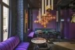 Decorative wall in a bar “Le Kiki” | Lighting by Pleiades lighting