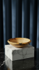 Minimalist Maple Wood Bowl | Hand-Turned Artisan Unique | Decorative Bowl in Decorative Objects by Holzkunst Samuel Meisinger. Item made of maple wood works with art deco & modern style