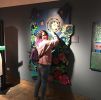 Re:Create (interactive artwork) | Digital Art in Art & Wall Decor by Christina Saj Fine Art and Design | Ukrainian Museum in New York