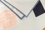 Trans Pecos Throw Quilt | Linens & Bedding by Vacilando Studios. Item composed of cotton and fiber