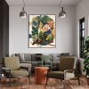 JOKER custom abstract painting | Oil And Acrylic Painting in Paintings by Rebecca Hutchins. Item composed of canvas compatible with boho and contemporary style