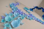 Current | Wall Sculpture in Wall Hangings by Dana Parisi. Item composed of synthetic