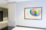 Synbio 17 Painting | Oil And Acrylic Painting in Paintings by Laura Stack Art | Embassy Suites by Hilton Minneapolis Downtown in Minneapolis. Item composed of paper and synthetic