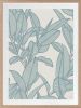 Rubbery Leaf Design - 1 & 2 - Sky - Framed Art | Prints by Patricia Braune. Item composed of paper