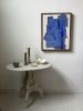 Route 11 | Wall Sculpture in Wall Hangings by Nicole Neu. Item composed of walnut & fiber compatible with minimalism and mid century modern style