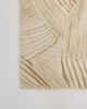 Tilled fields | Wall Sculpture in Wall Hangings by Anna Carmona. Item composed of wool in minimalism or contemporary style