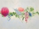 Margaret's Garden | Oil And Acrylic Painting in Paintings by Kate Wilson Fine Art. Item made of canvas with synthetic