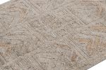 Rug & Kilim’s Outdoor Scandinavian Runner Rug with Gray | Area Rug in Rugs by Rug and Kilim