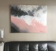 Metamorphosis | Oil And Acrylic Painting in Paintings by Hoai Not Art. Item composed of canvas & synthetic