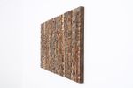 WAVELENGTH – Large Abstract Reclaimed Wood Wall Art (60"x30" | Wall Sculpture in Wall Hangings by Craig Forget. Item made of wood works with boho & contemporary style