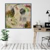 A Mermaid's Adventure | Mixed Media by Deb Chaney Contemporary Abstract Artist. Item composed of canvas