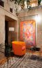 Orchid | Oil And Acrylic Painting in Paintings by Jill Krutick. Item made of canvas & synthetic