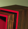 I Set of Bedside Tables | Tables by Luisa Peixoto Design. Item composed of wood in contemporary or modern style