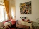 Abstract Figure Painting | Paintings by Sara Lightning