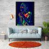 Black Light 53 | Prints by Burak Bulut YILDIRIM. Item made of paper