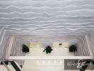 Infinite Waves | Wallpaper in Wall Treatments by Affreschi & Affreschi | Dubai Electricity And Water Authority in Al Aweer