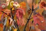 Autumn pleasure | Oil And Acrylic Painting in Paintings by Lorraine Downey Artist. Item composed of canvas and synthetic