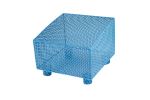 Ottoman | Benches & Ottomans by Damian Velasquez. Item composed of steel compatible with minimalism and mid century modern style