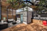 Terraza San Pedro de los Pinos | Architecture by Rios de Arquitectura. Item composed of wood & metal