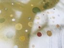 Gold Paint Minimal Wall Art | Oil And Acrylic Painting in Paintings by NAMYOONSOOART. Item made of canvas with synthetic