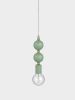 Jewels and Beads Pendant lamp V3 | Pendants by Adir Yakobi. Item composed of synthetic in minimalism or contemporary style