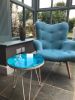 Ocean Deep | Coffee Table in Tables by Art By Skevi. Item made of wood & metal