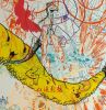 BREAKFAST | Mixed Media by JUDAS ARRIETA ´S  ART WORLD. Item made of canvas